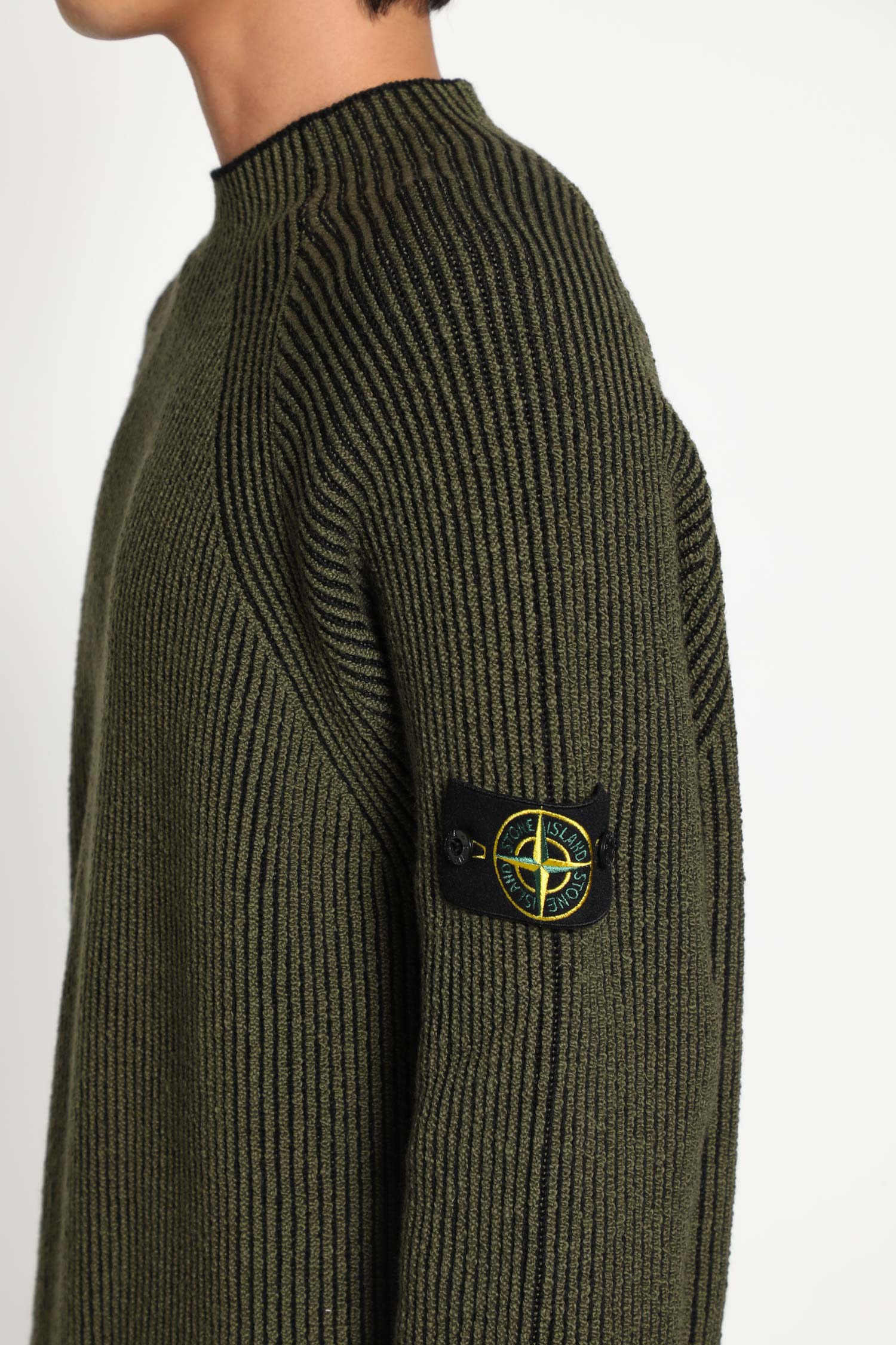 5100023 Vanisé Full Rib Wool Sweater - 4