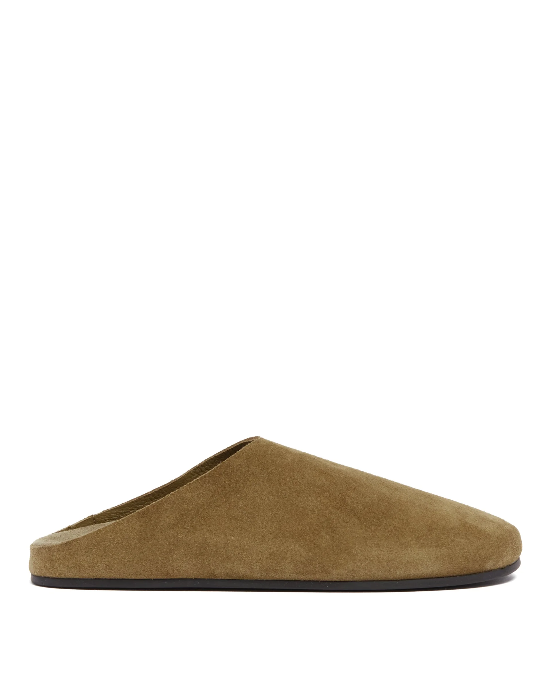 Green Hudson Strap Sandals - 1