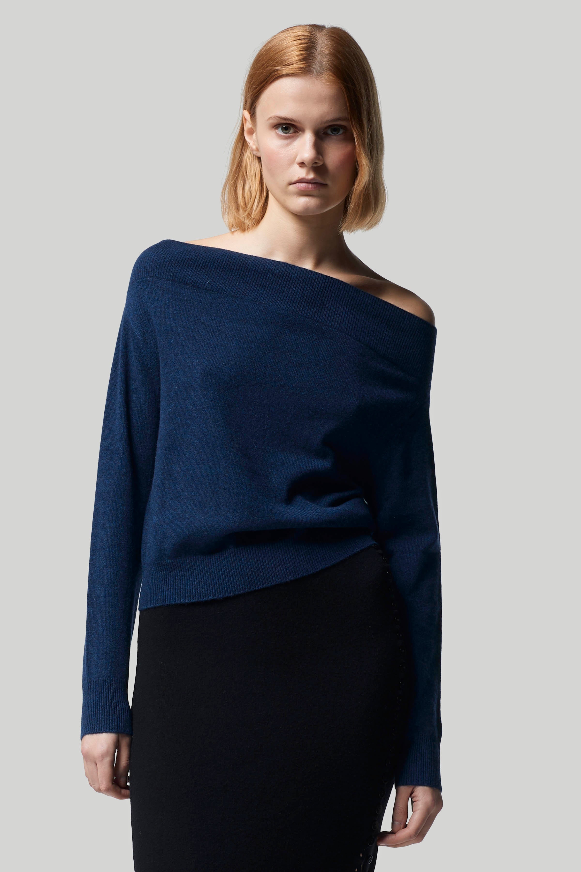 'TOMOKO' KNIT SWEATER - 2