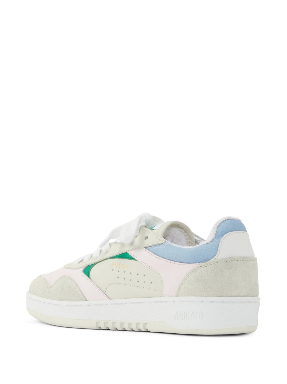 Arlo panelled low-top sneakers - 3