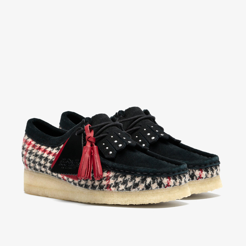 Wallabee Black Tweed Combination 7