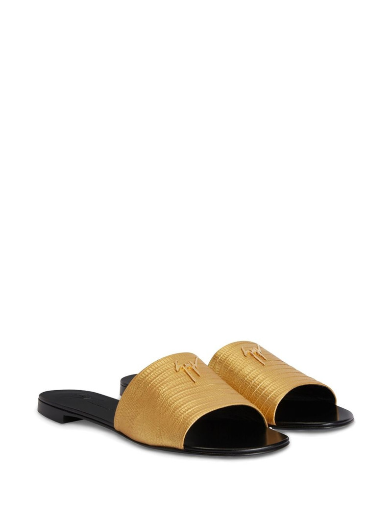 Giuseppe Zanotti Shirley slides outlook