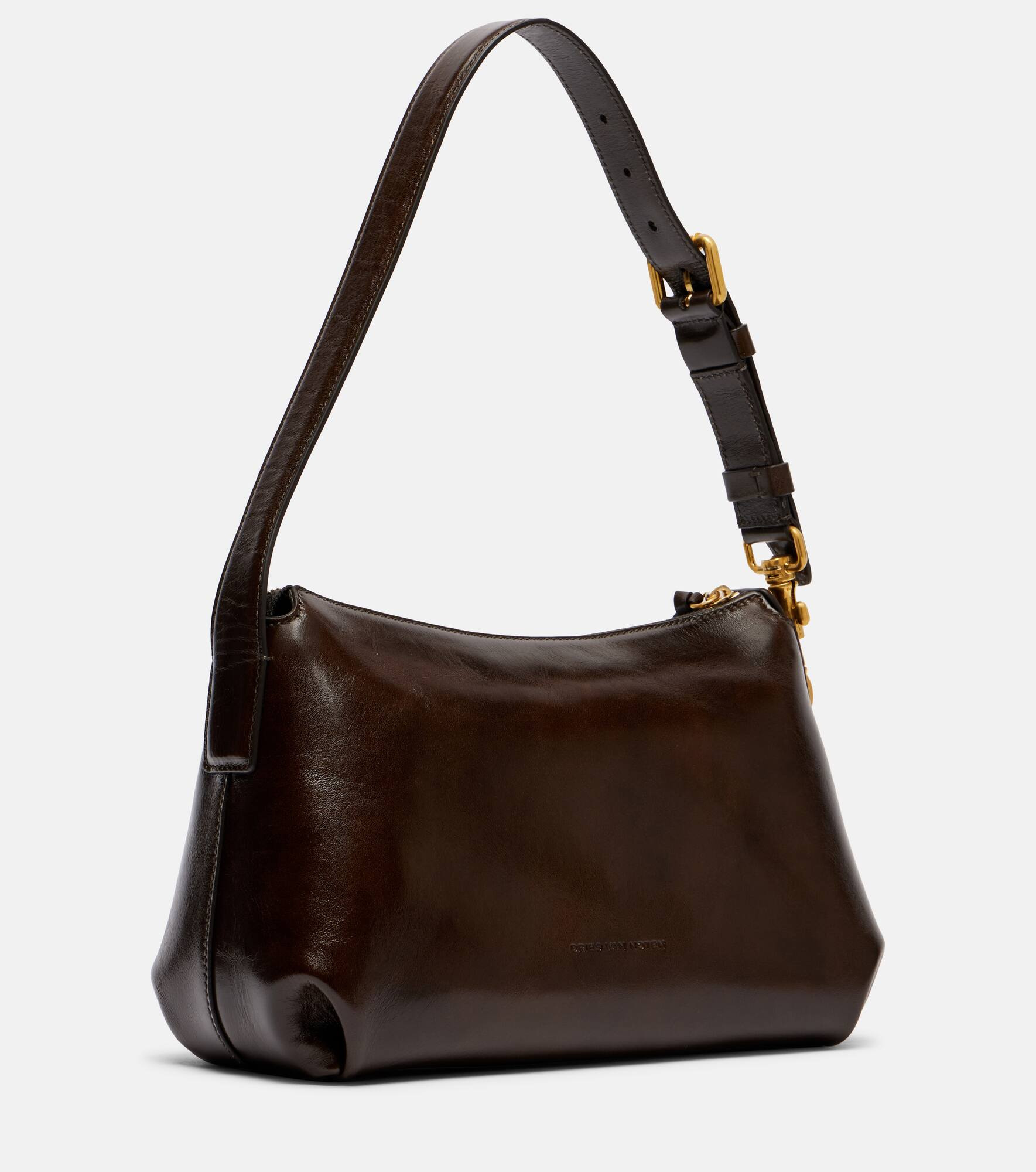 Grip Small leather shoulder bag - 4
