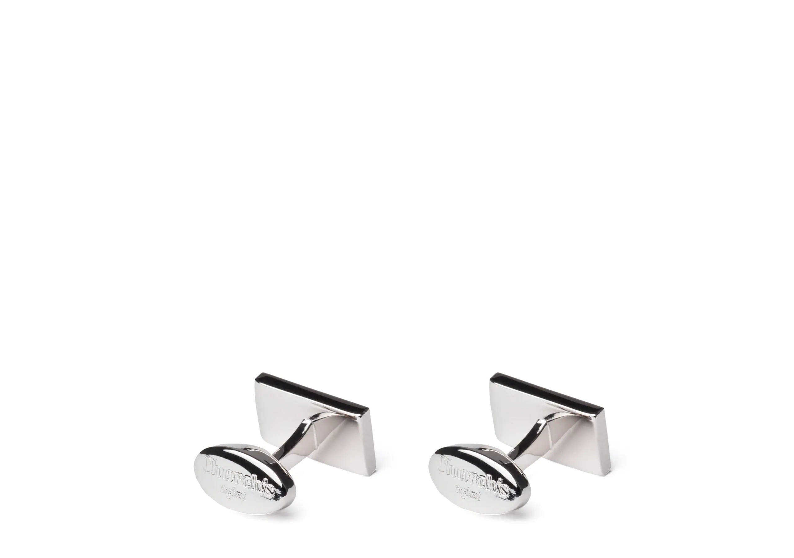 Gatsby cufflink
Rhodium Plated Textured Silver - 2