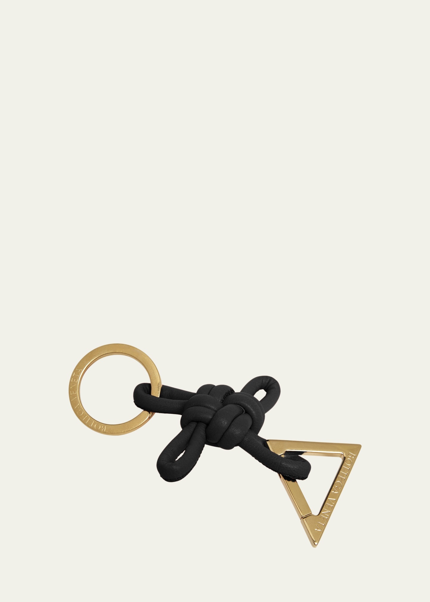 Knotted Napa Key Chain - 1