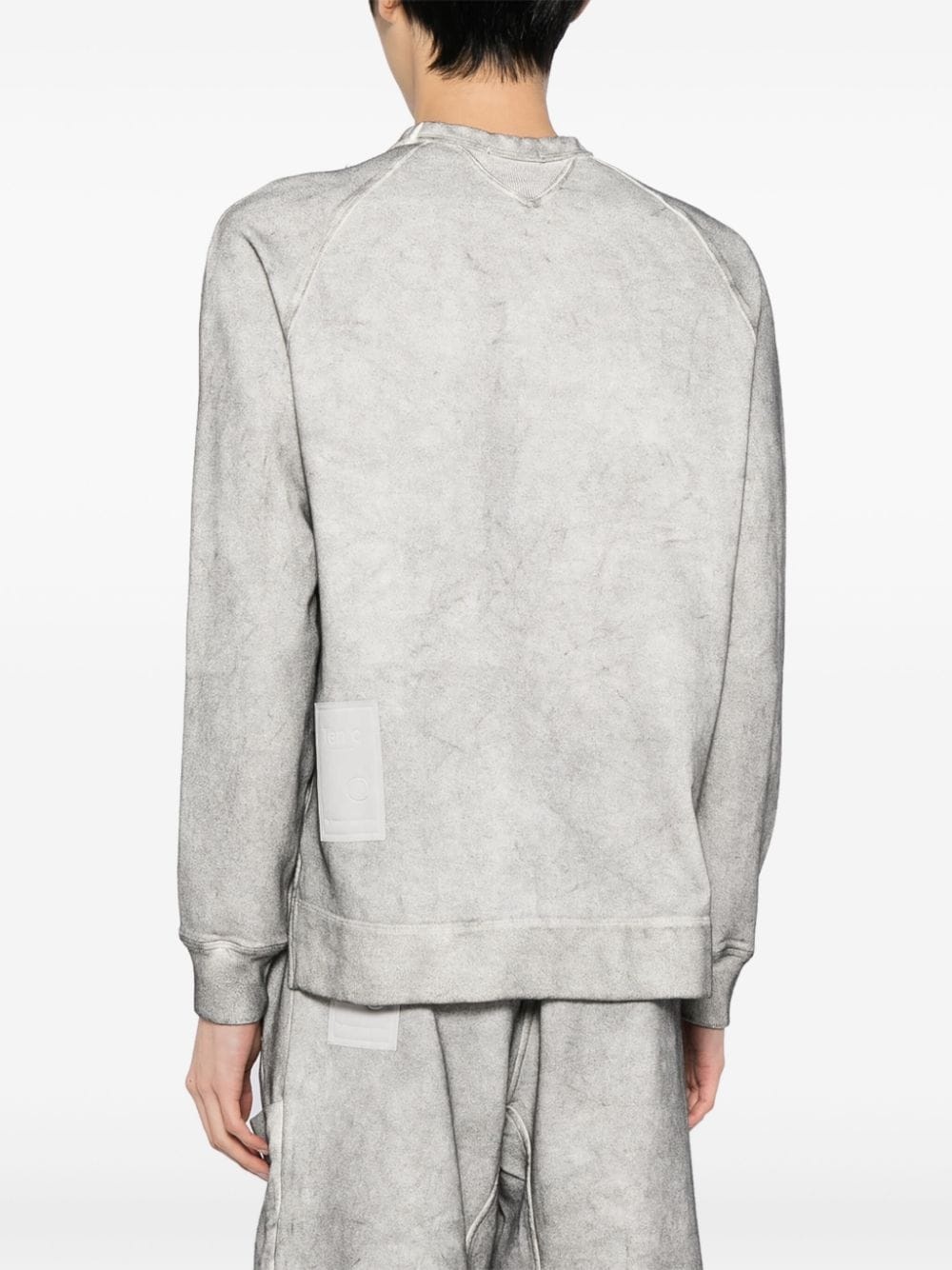 PRINTED COTTON SWEATSHIRT - 3