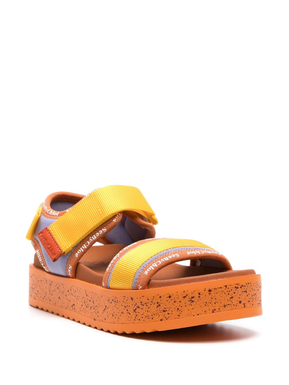 Pipper 45mm flatform sandals - 2