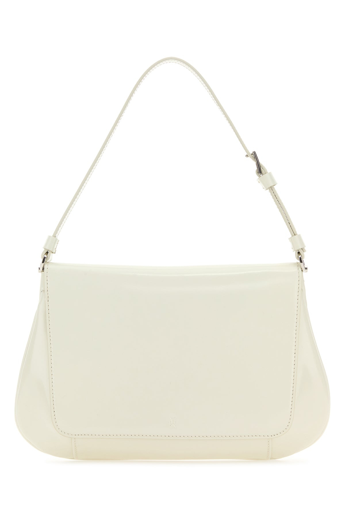 Black leather Ami shoulder bag - 3