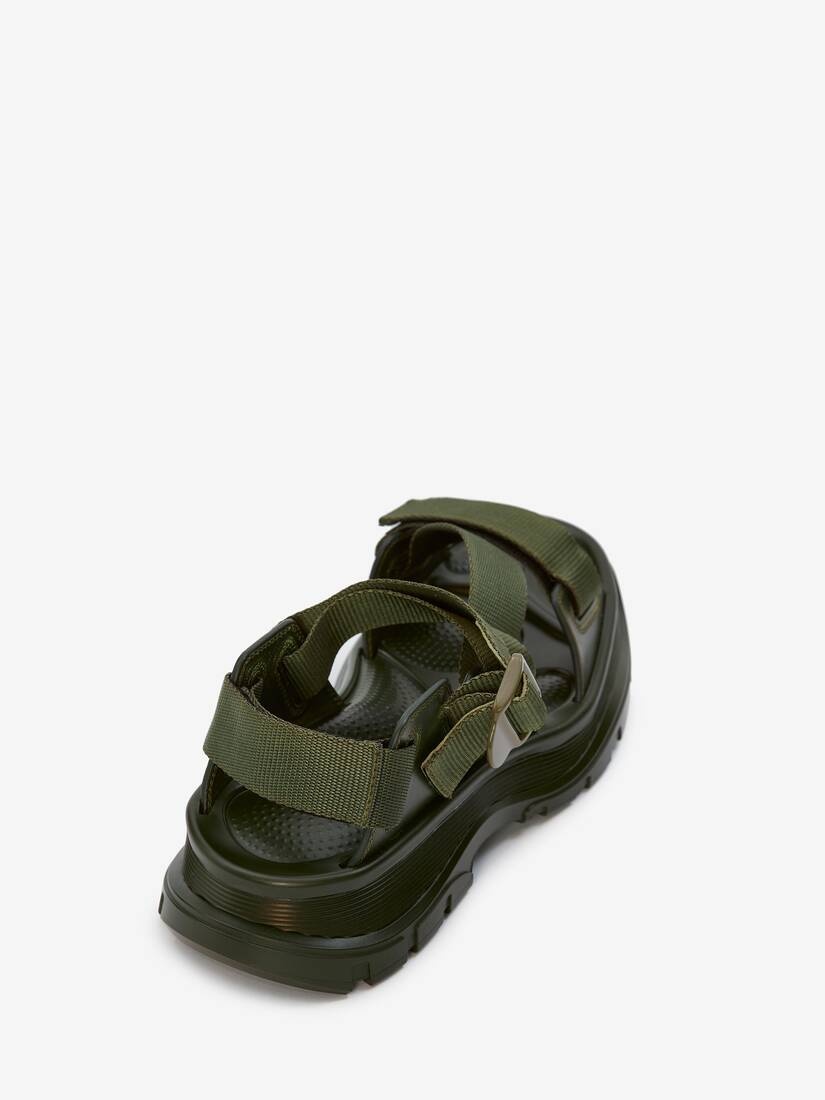 Tread Sandal in Khaki - 3