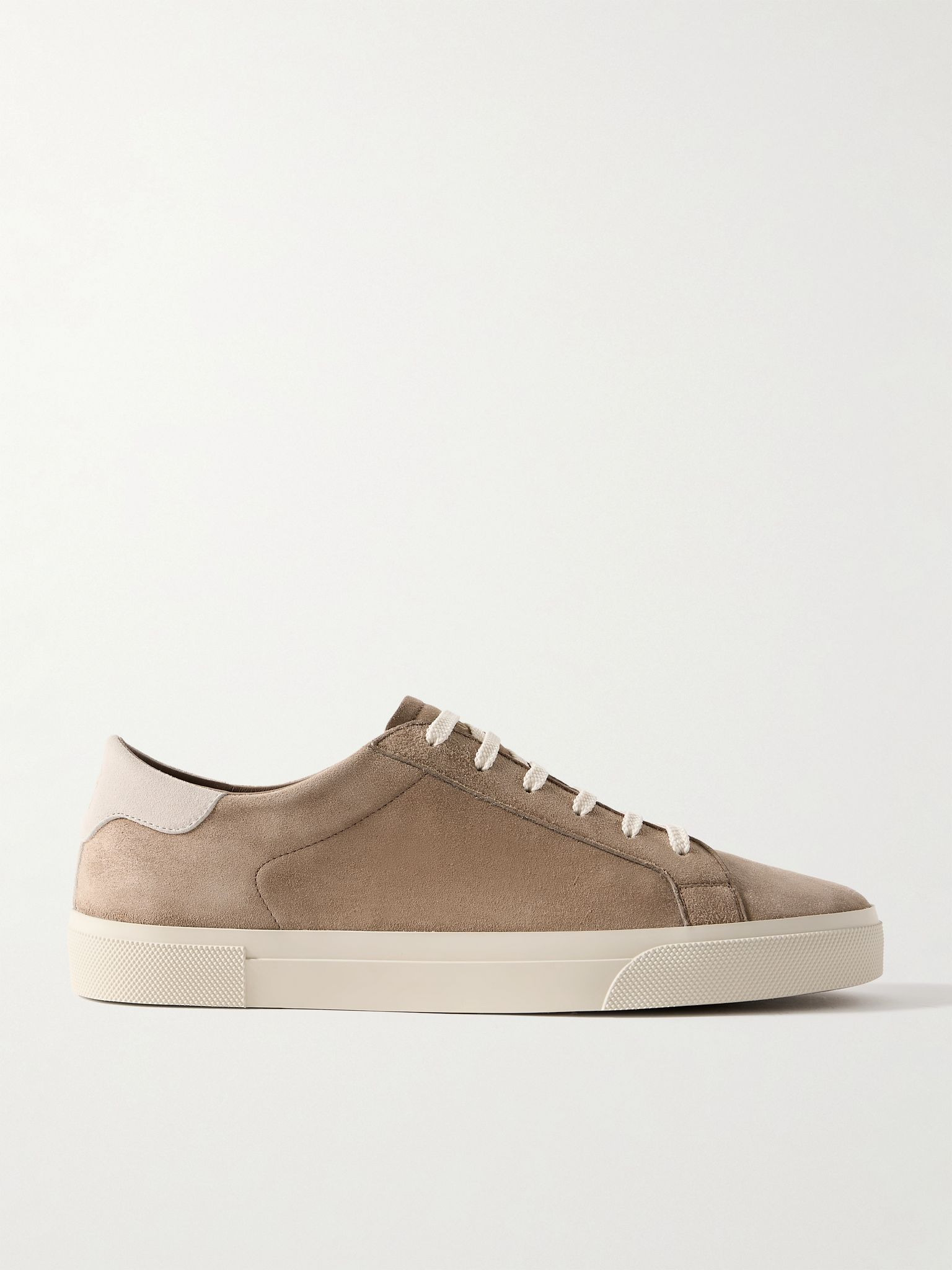 Vulky Suede Sneakers Neutral - 1