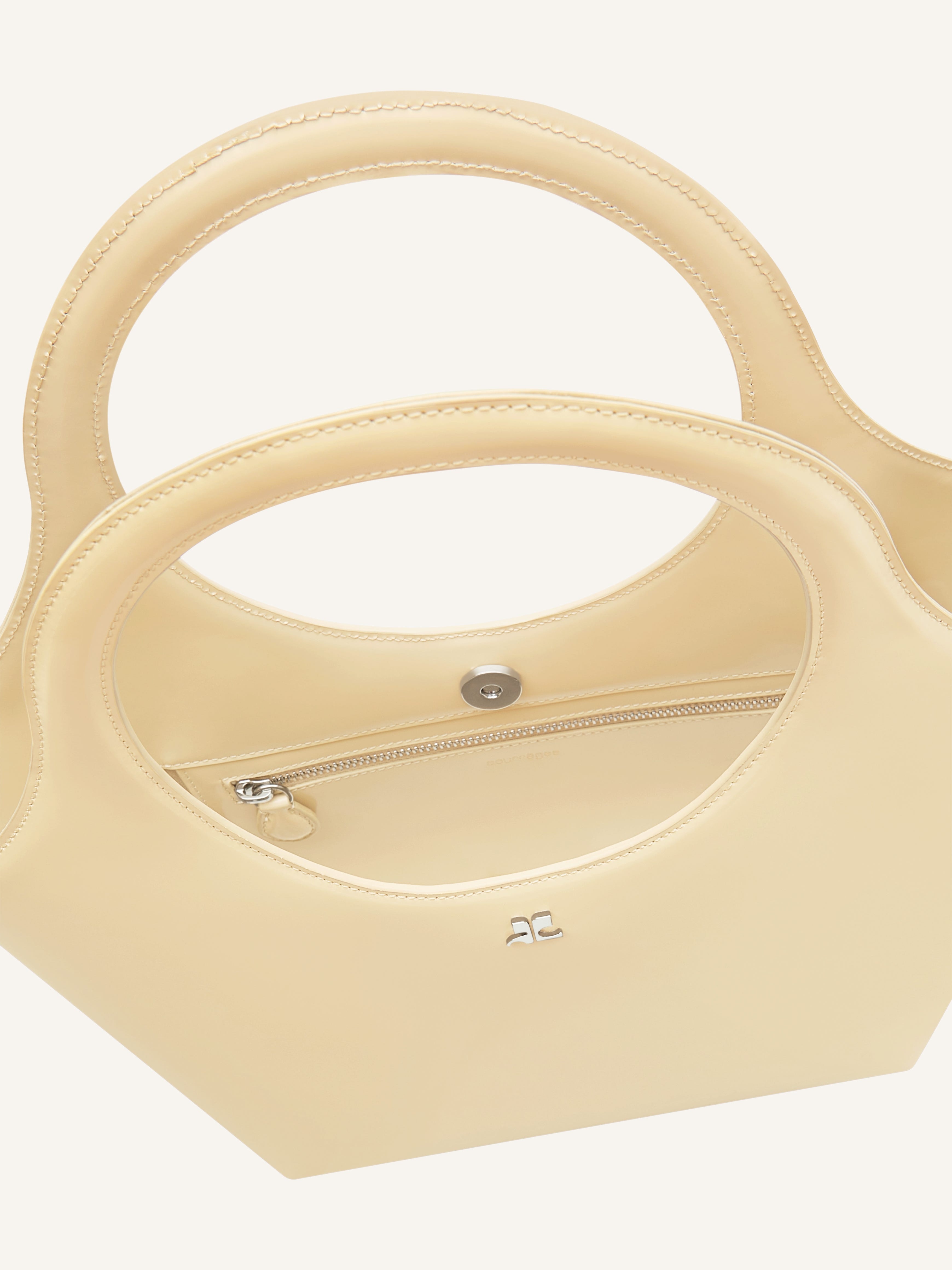 MEDIUM HOLY ICED LEATHER BAG - 4