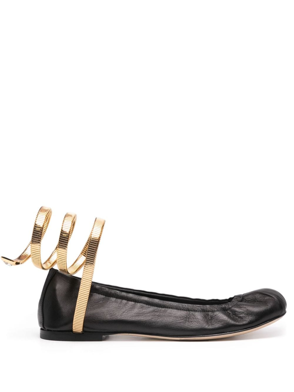 René Caovilla Women Juniper Leather Ballets - 1