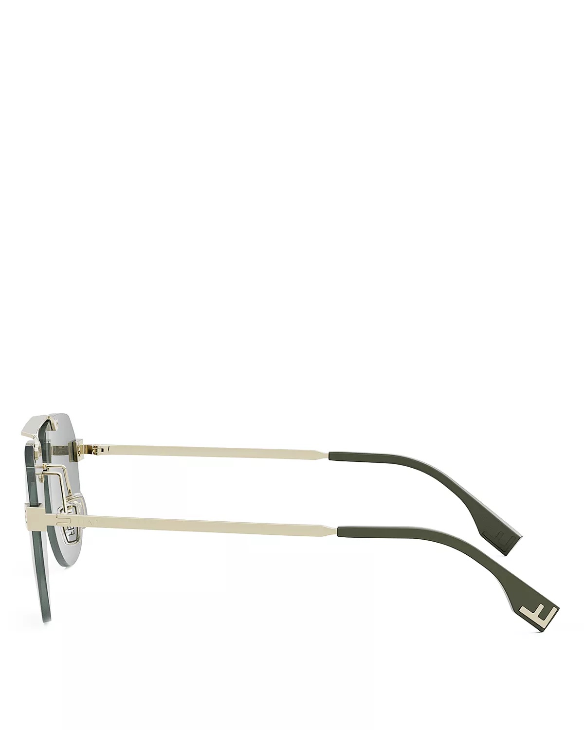 Fendi Sky Pilot Sunglasses, 61mm - 3