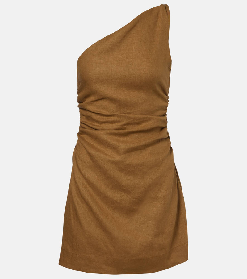 Marga linen minidress 1