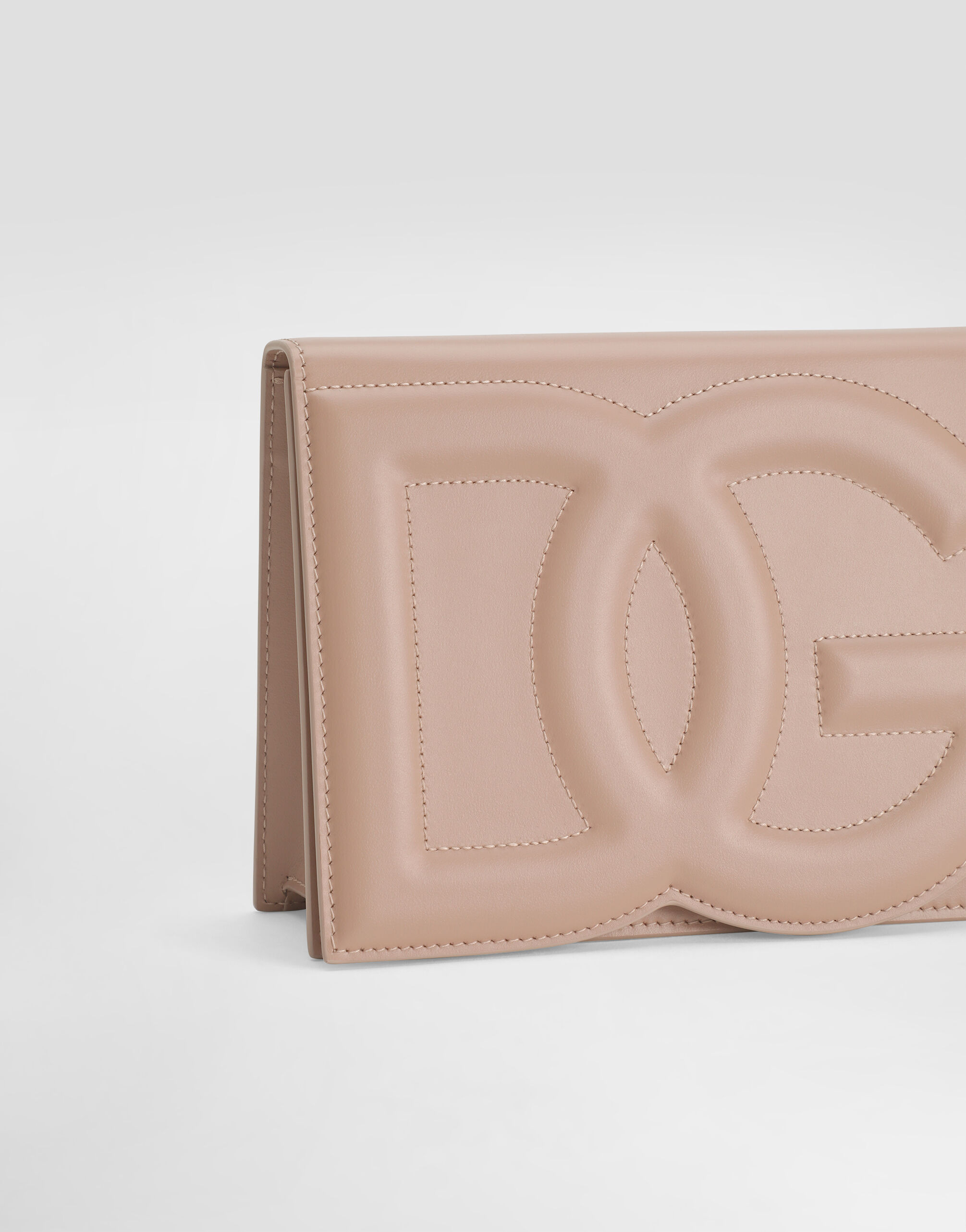 Calfskin DG Logo crossbody bag - 6