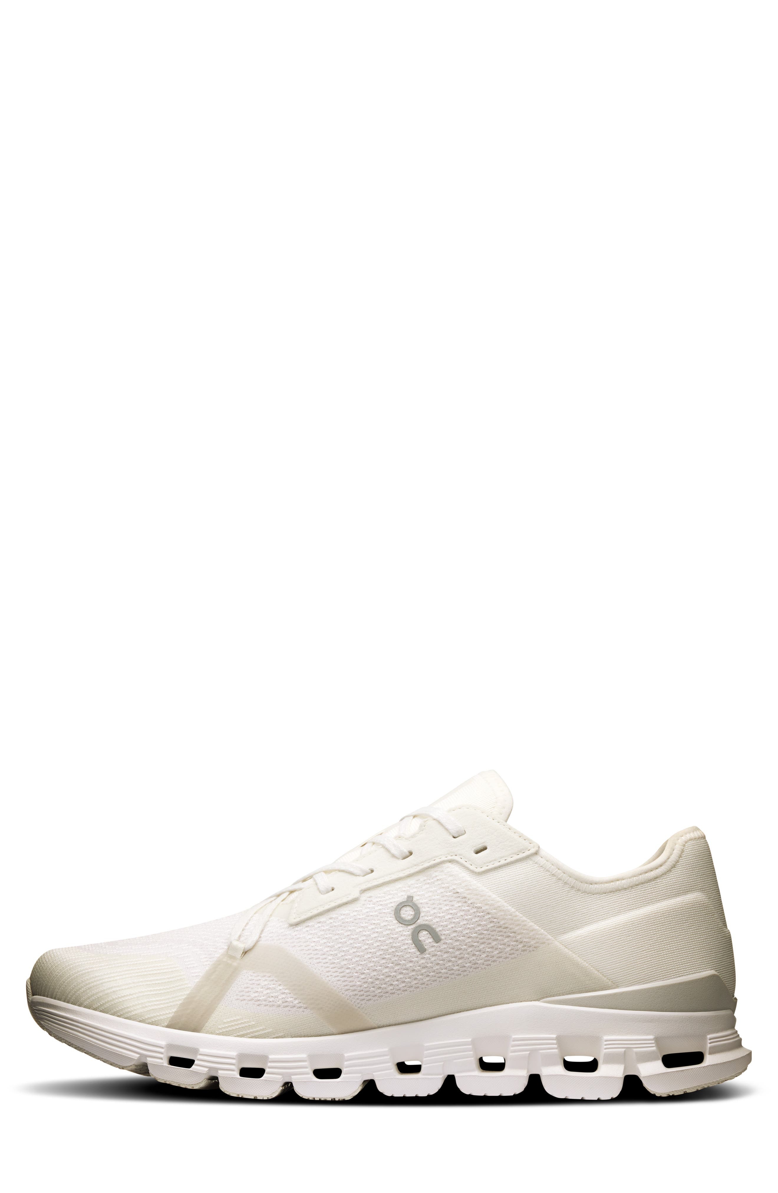 On Cloud X 4 AD Athletic Shoe in White/Wolf at Nordstrom - 7