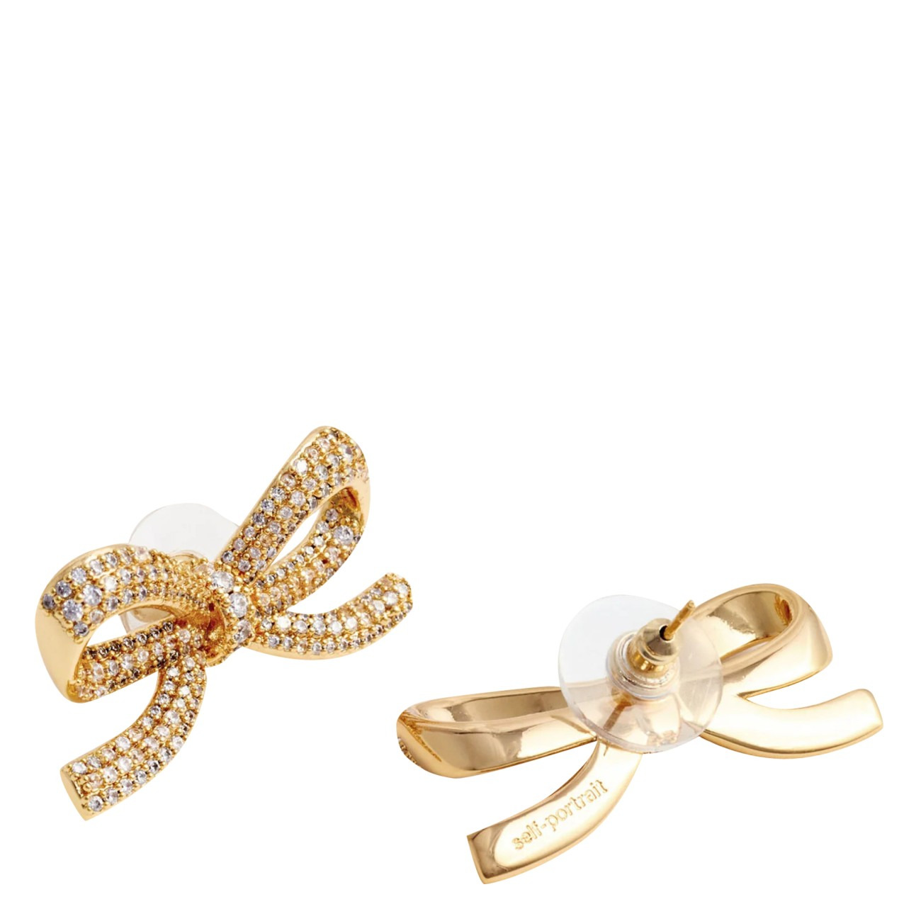 Self Portrait Women Bow Earrings - 2