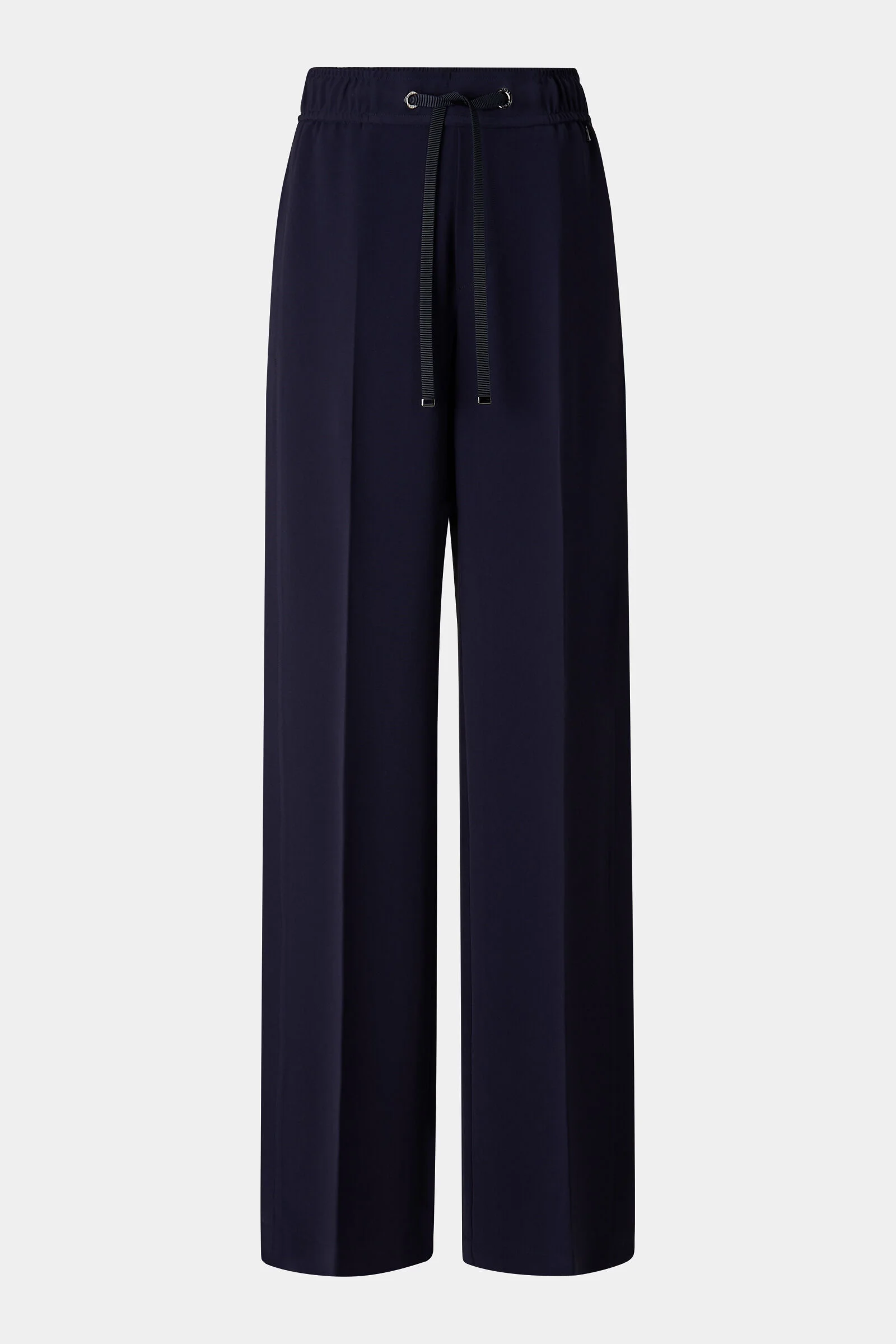 Enny crepe pants in Navy blue - 1