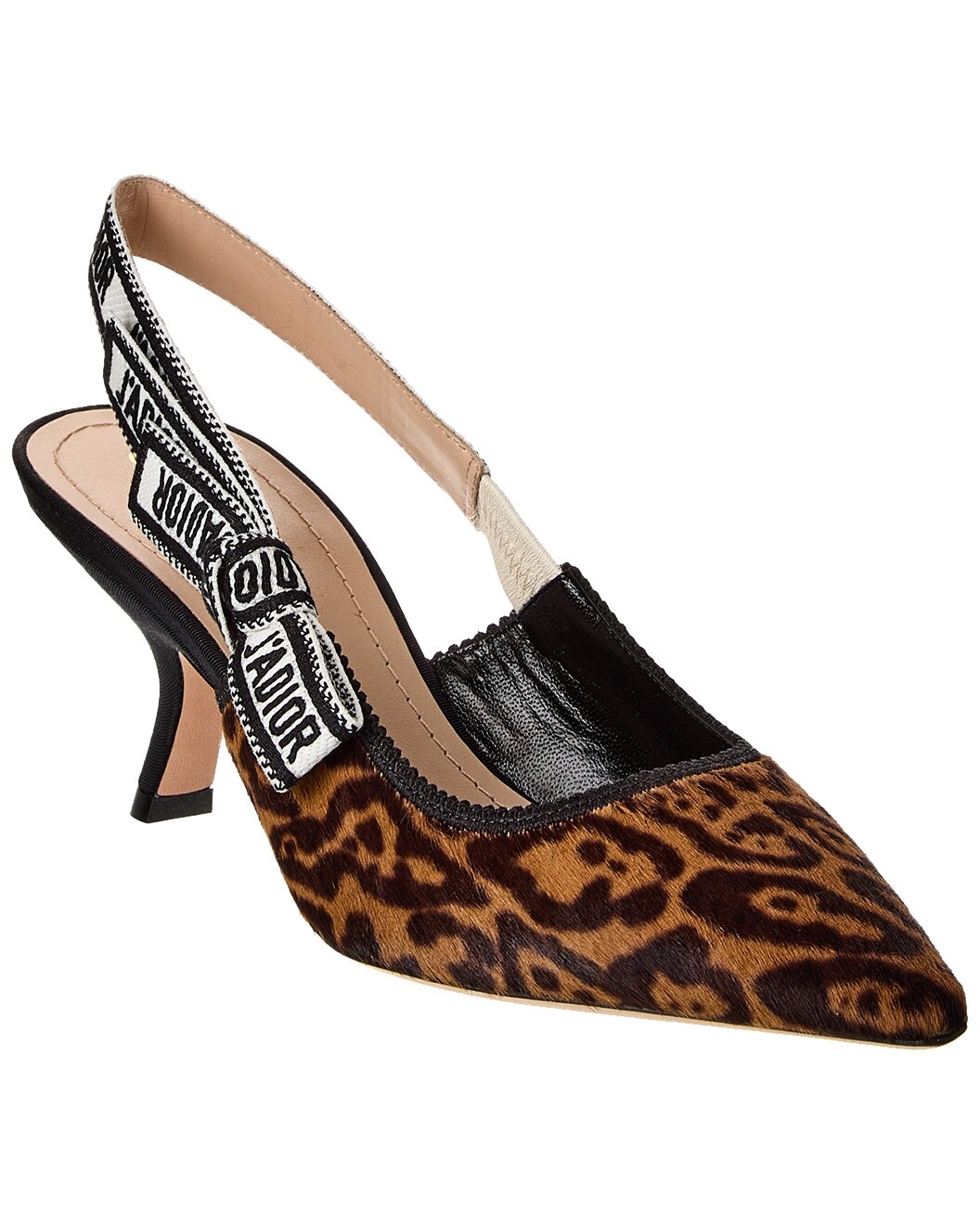 Dior J'Adior Haircalf Slingback Pump - 1