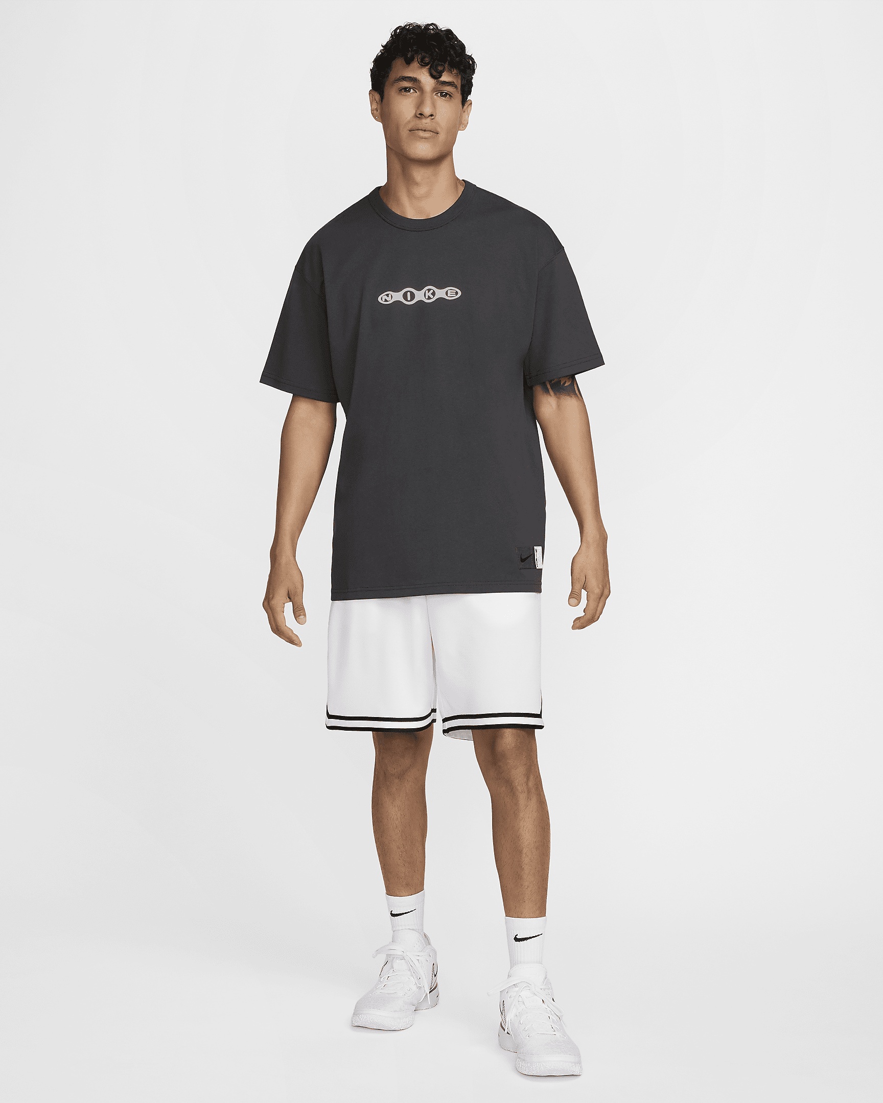 Nike Men's Max90 Basketball T-Shirt - 6