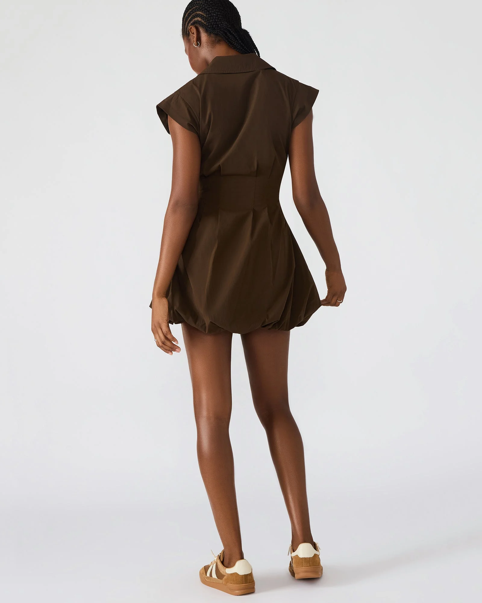 DYANNE DRESS DARK ESPRESSO - 1