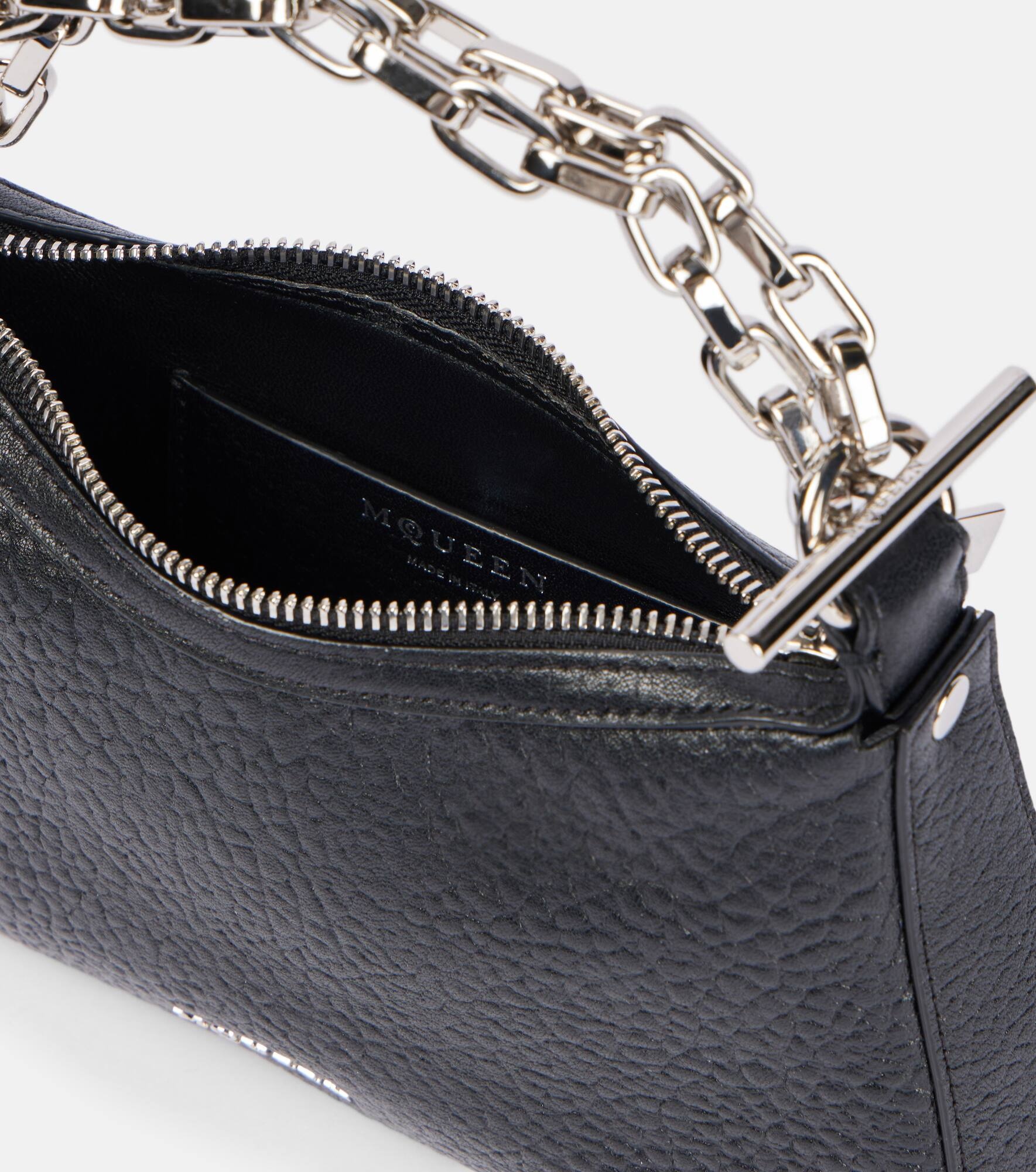 T-Bar leather shoulder bag - 3