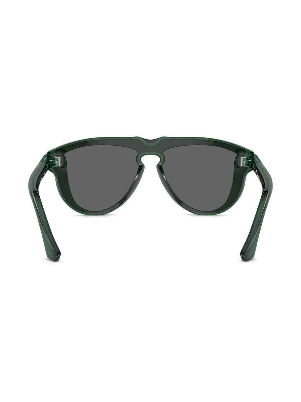 transparent-design pilot-frame sunglasses - 2