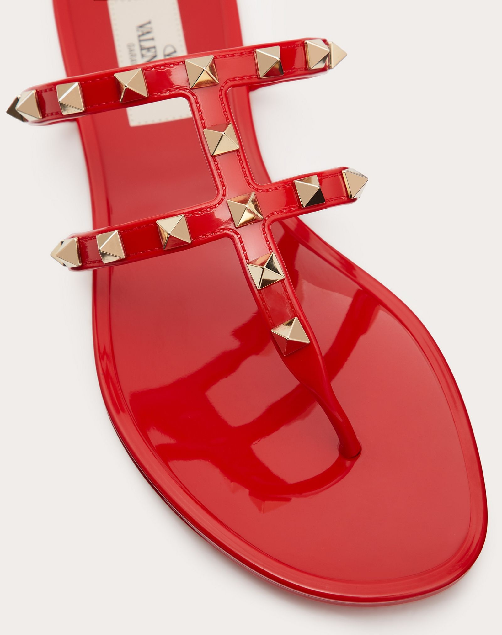 Rockstud Flat Rubber Sandal - 5