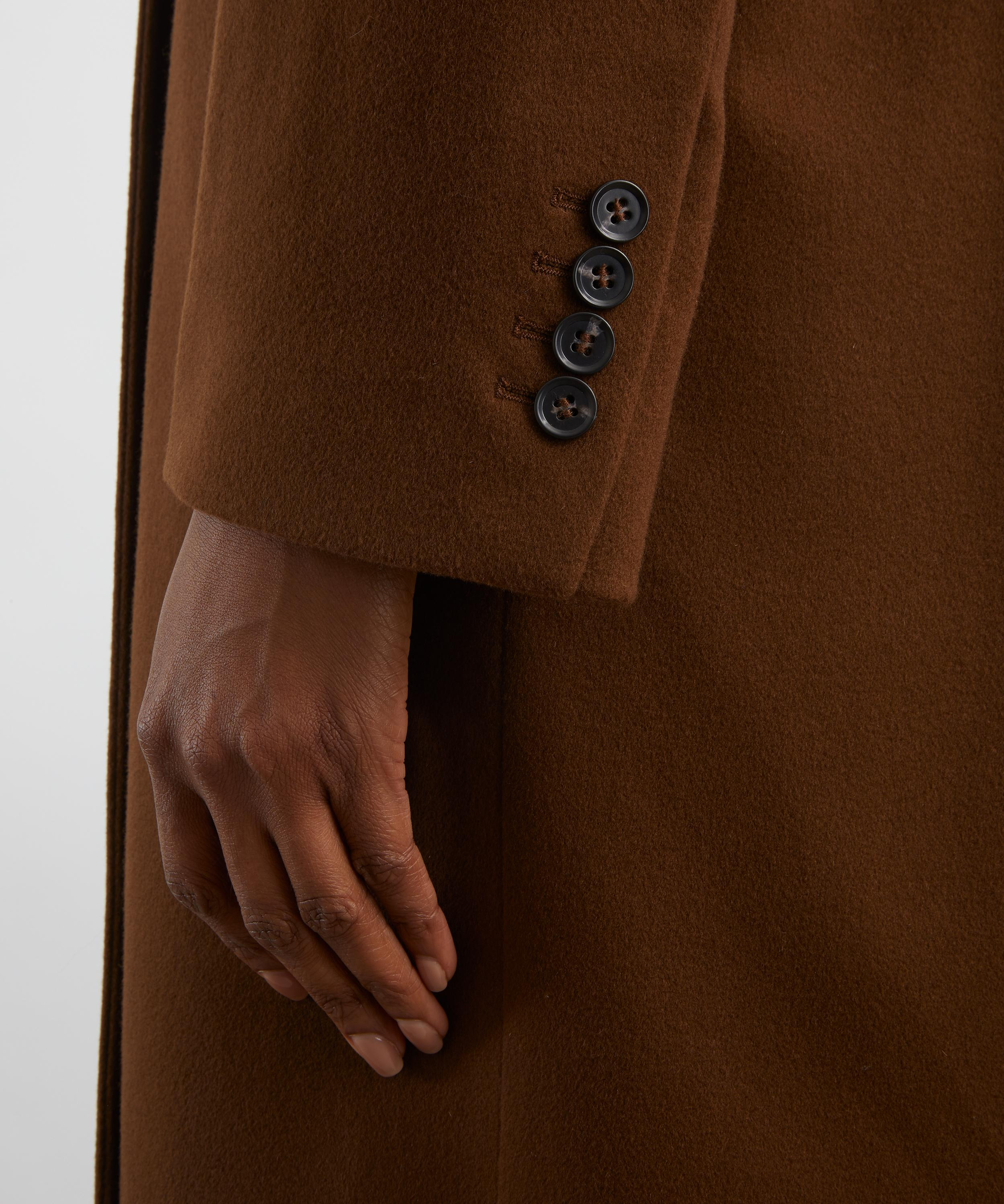 Rosco Long Double-Breasted Coat - 5