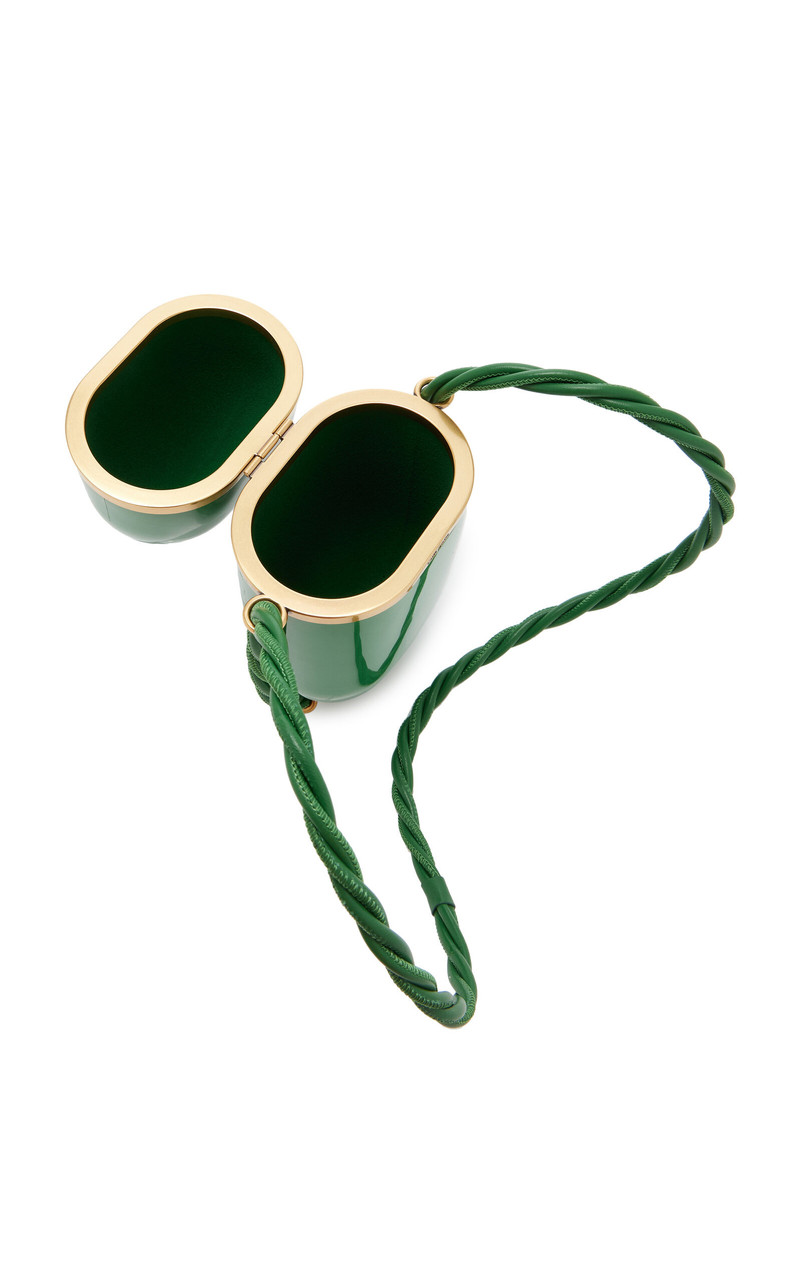 Amulet Clutch green 5