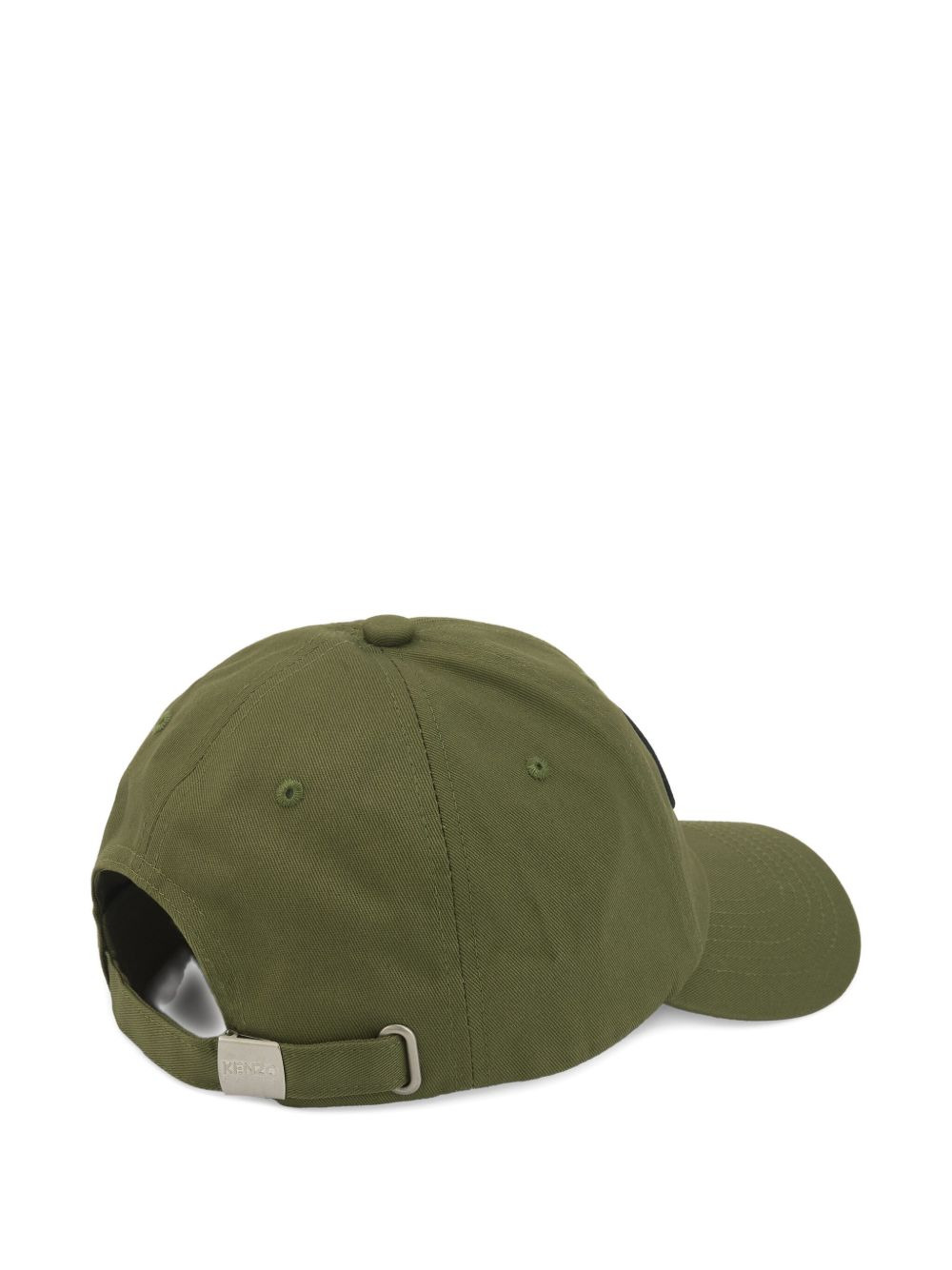 logo-patch baseball cap - 2