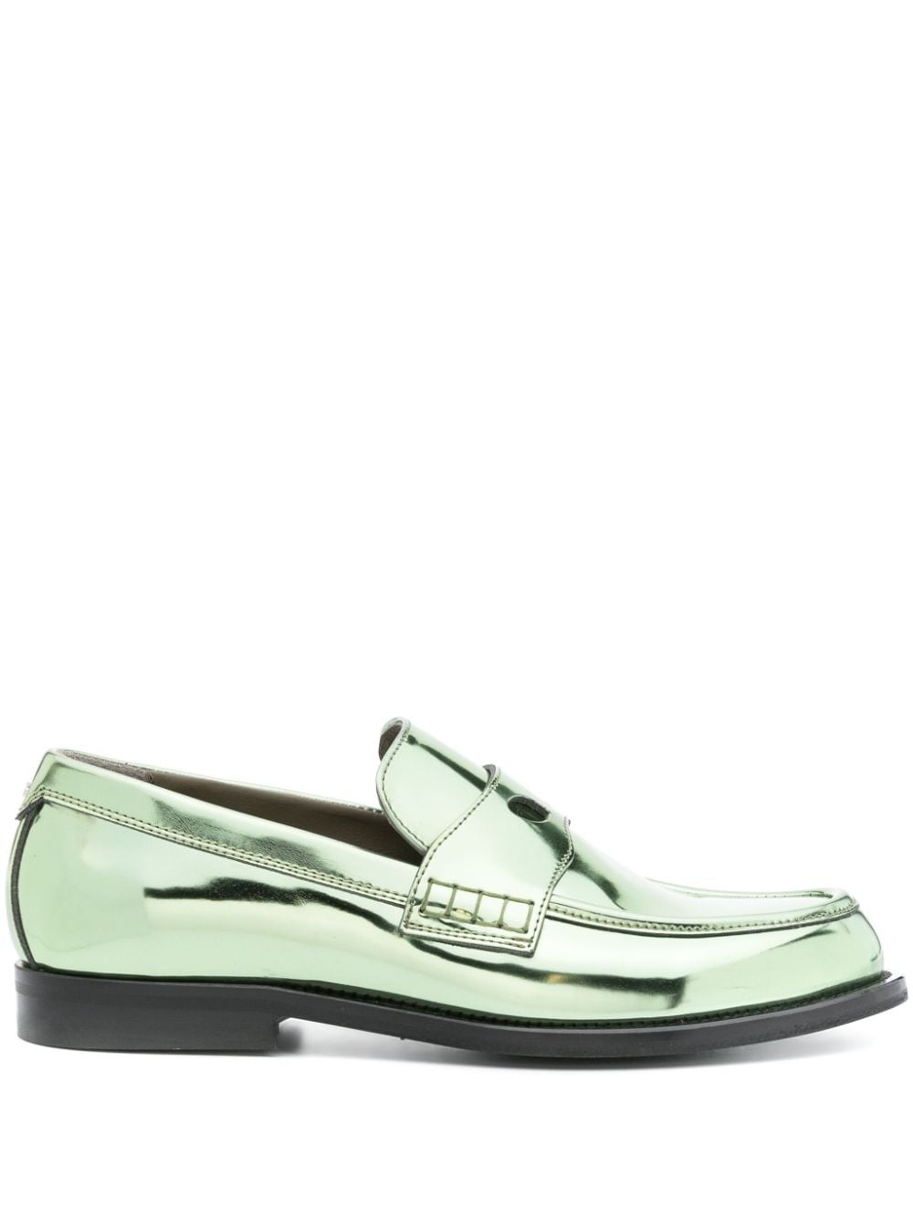 Wirdo patent-leather loafers - 1