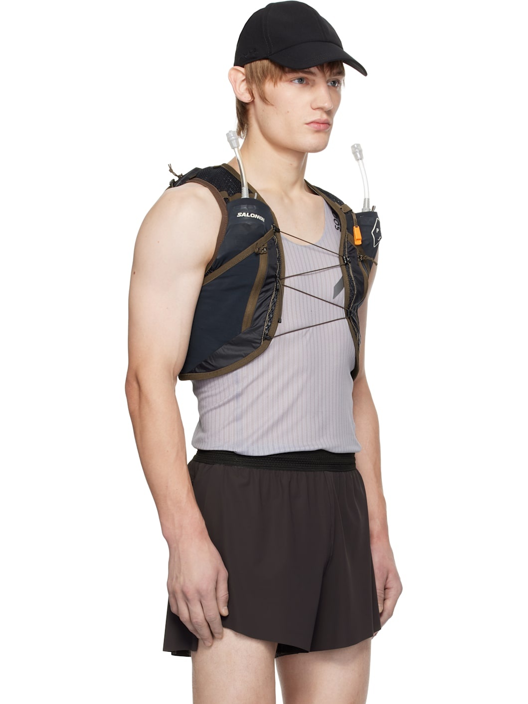 Navy Salomon Edition Active Skin 12 Hydration Vest - 2