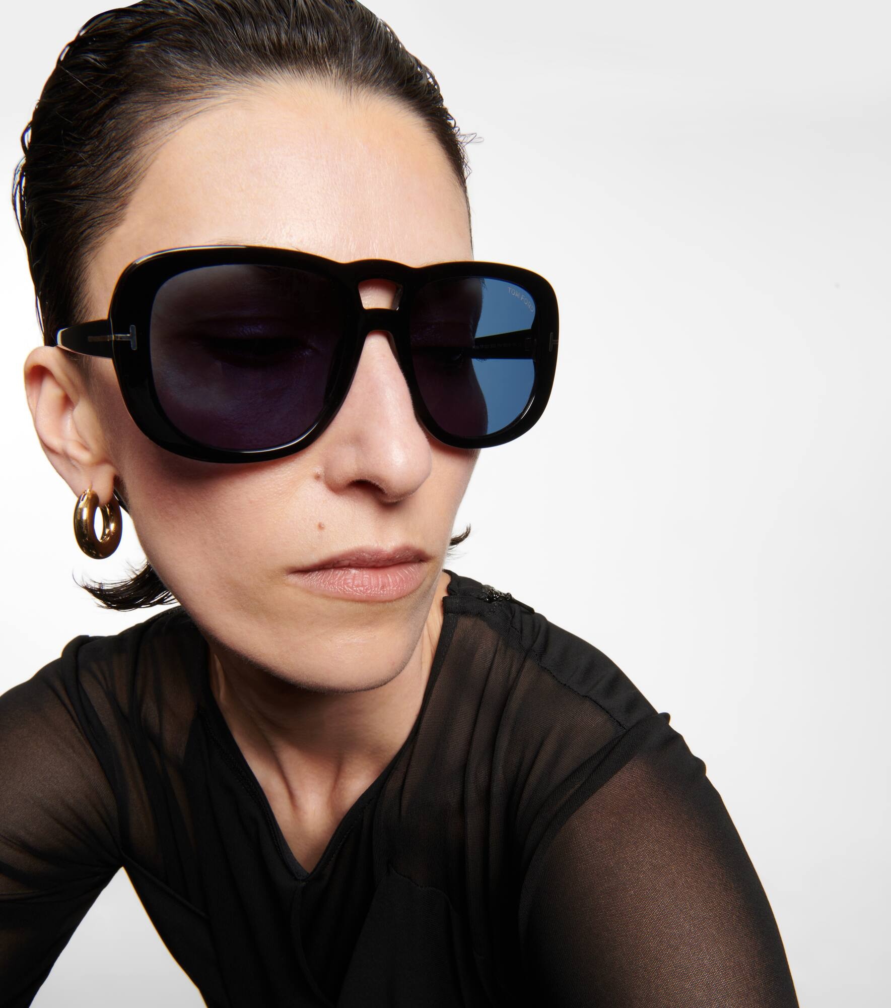 Billie round sunglasses - 3