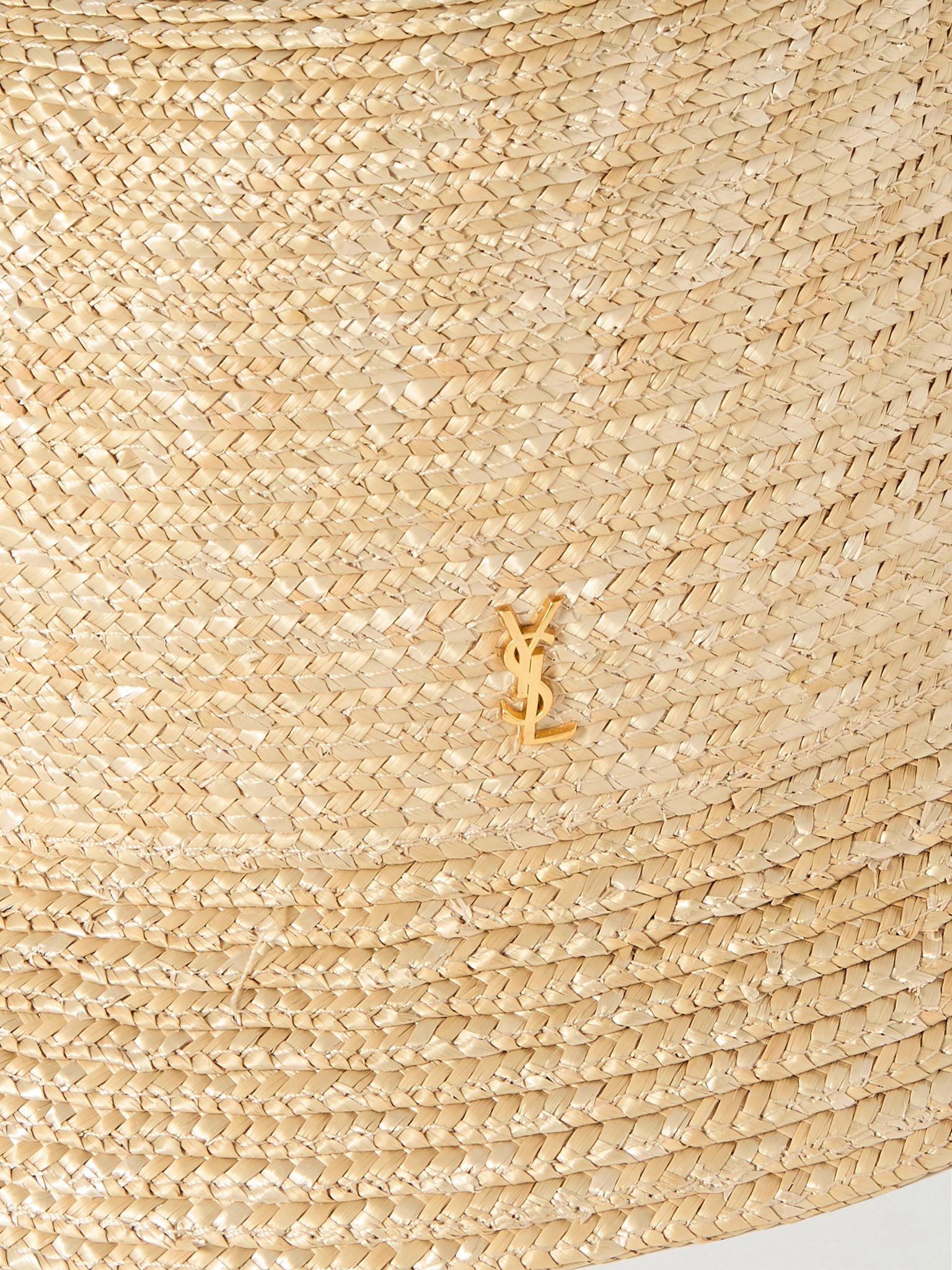 Maglina embellished straw bucket hat Beige - 3