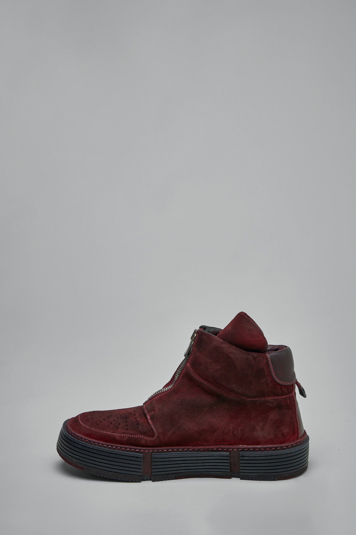 GJ03 Horse Reverse Front Zip Boot - 3