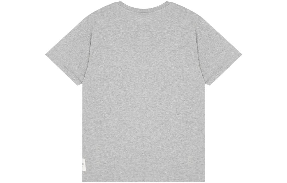 New Balance Essentials Logo T-Shirt 'Grey' AMT21566-AG - 2