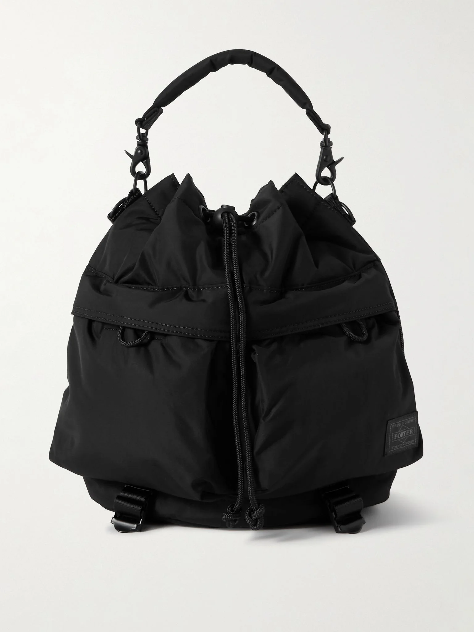 Senses Shell Messenger Bag Black - 1