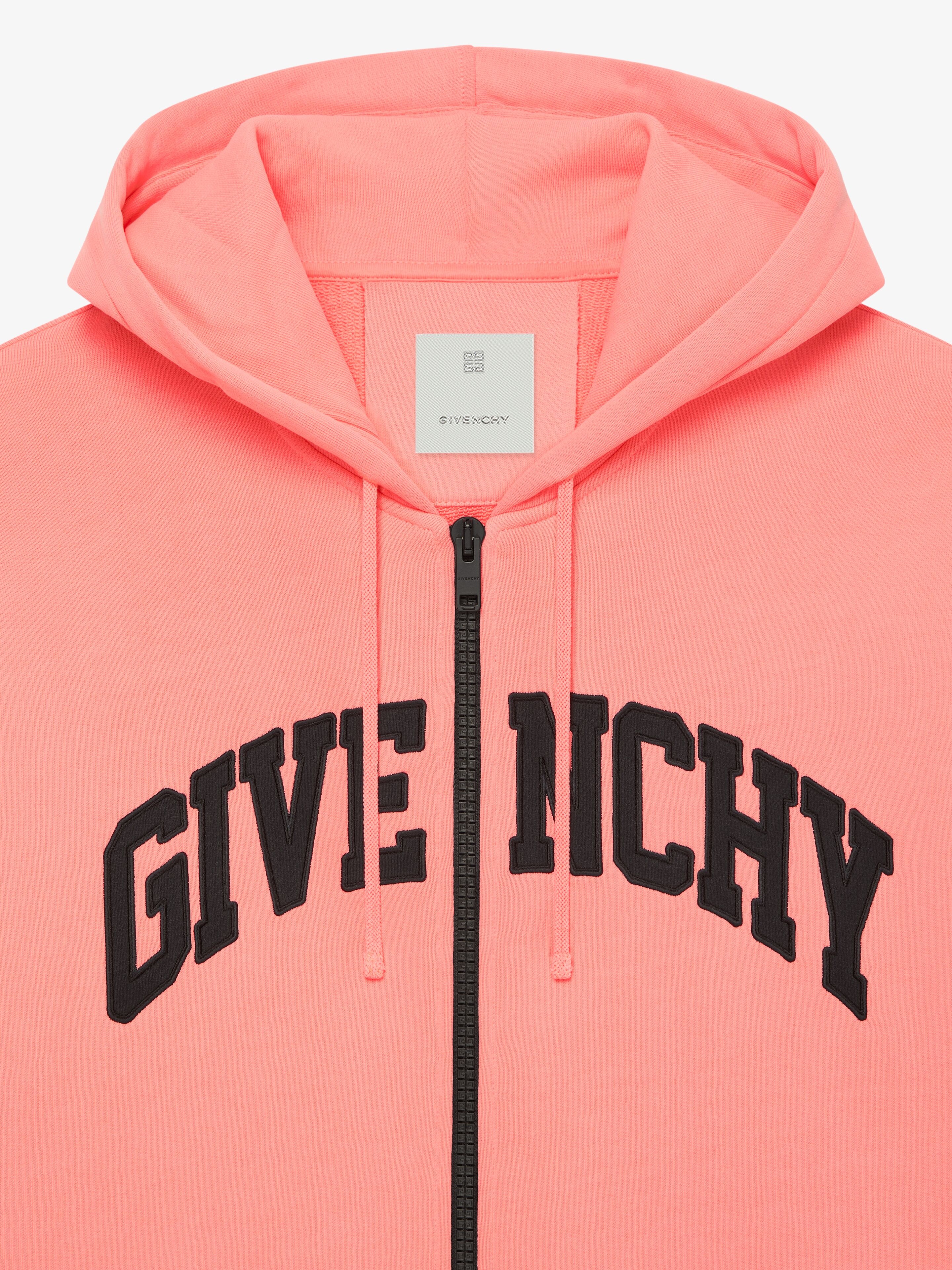 GIVENCHY ZIPPED HOODIE - 5
