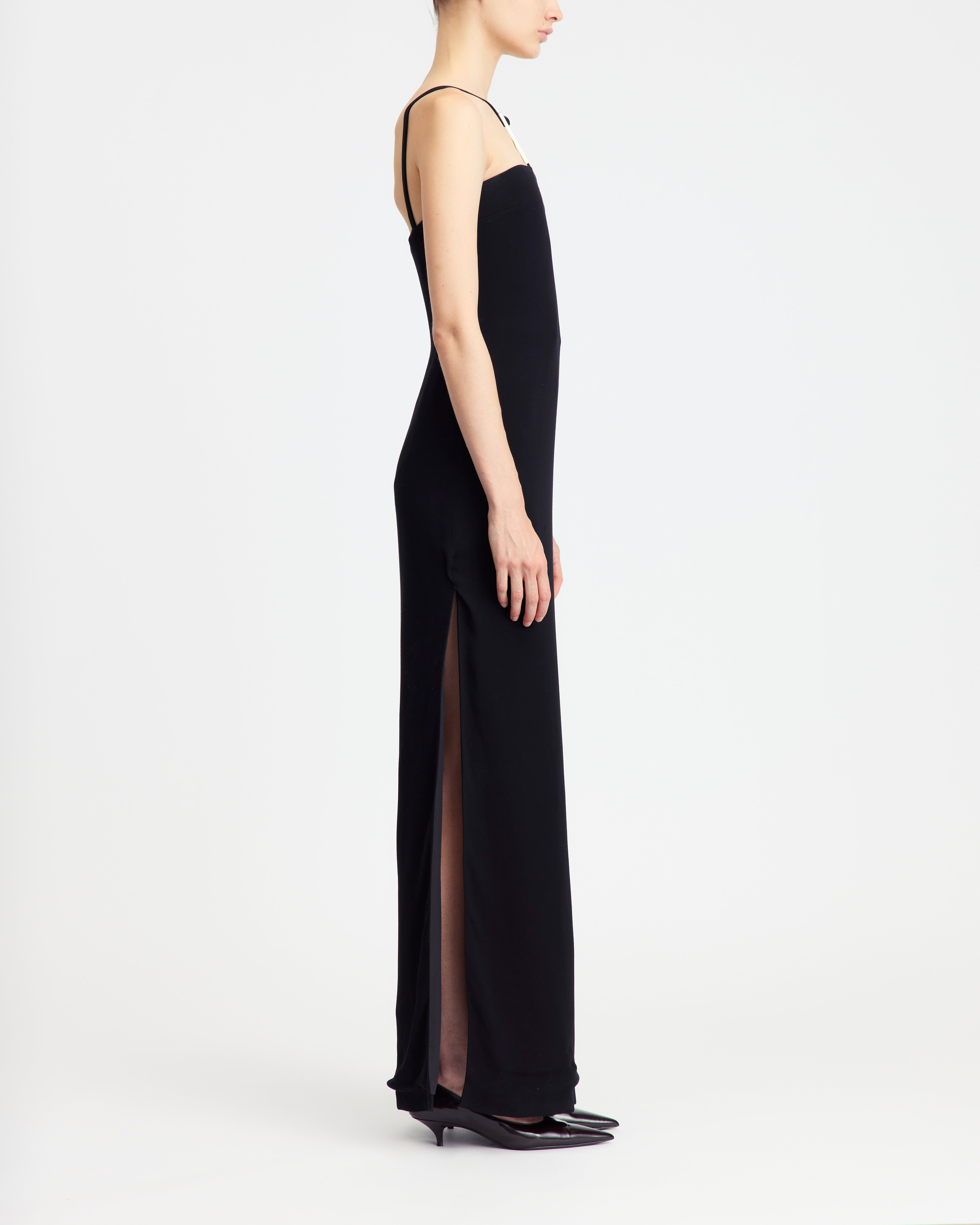 ILIAN GOWN IN CREPE - 3