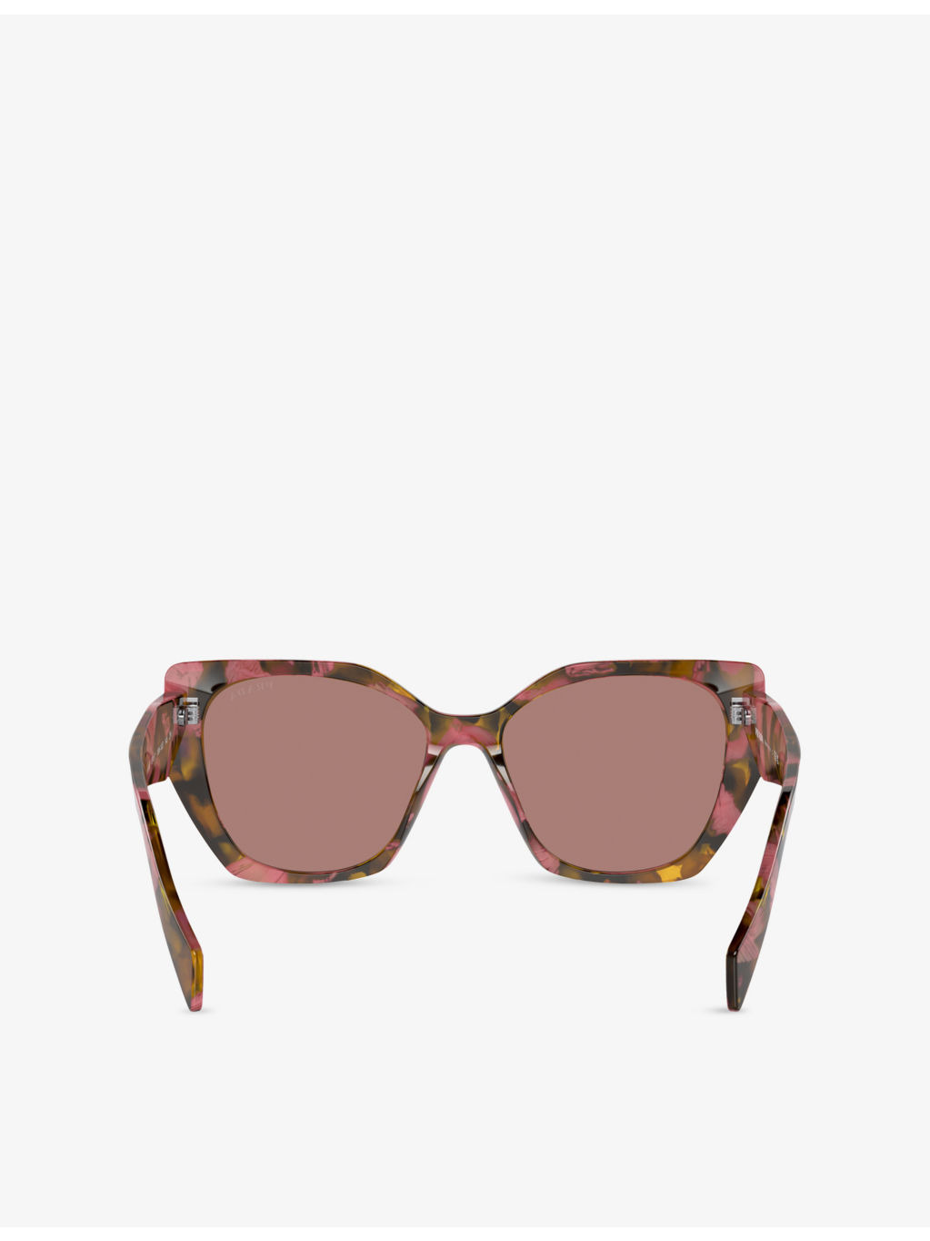 PR 19ZS Tortoiseshell-Pattern Acetate Sunglasses - 4