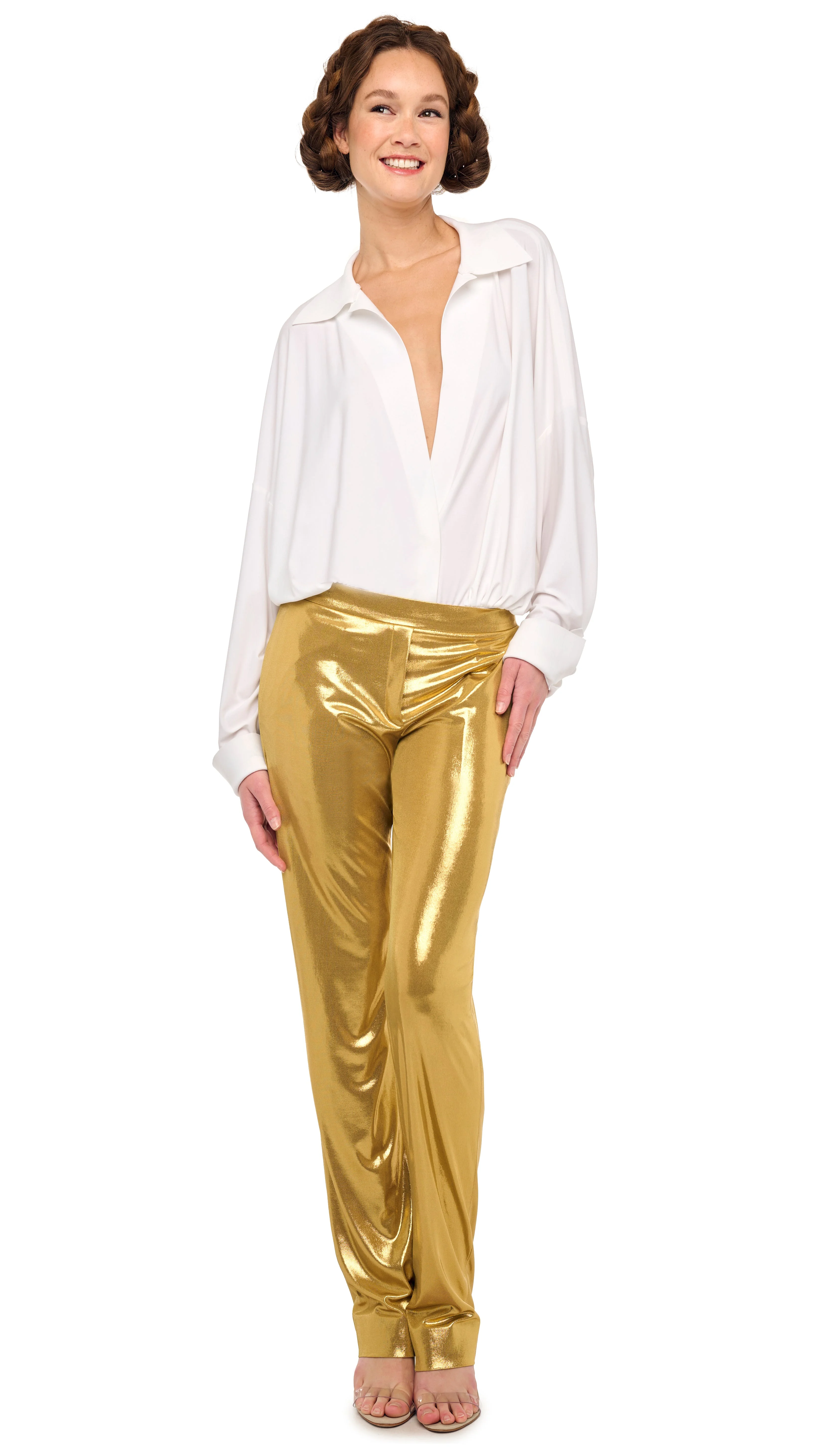 OVERSIZED NK BODYSUIT - 1