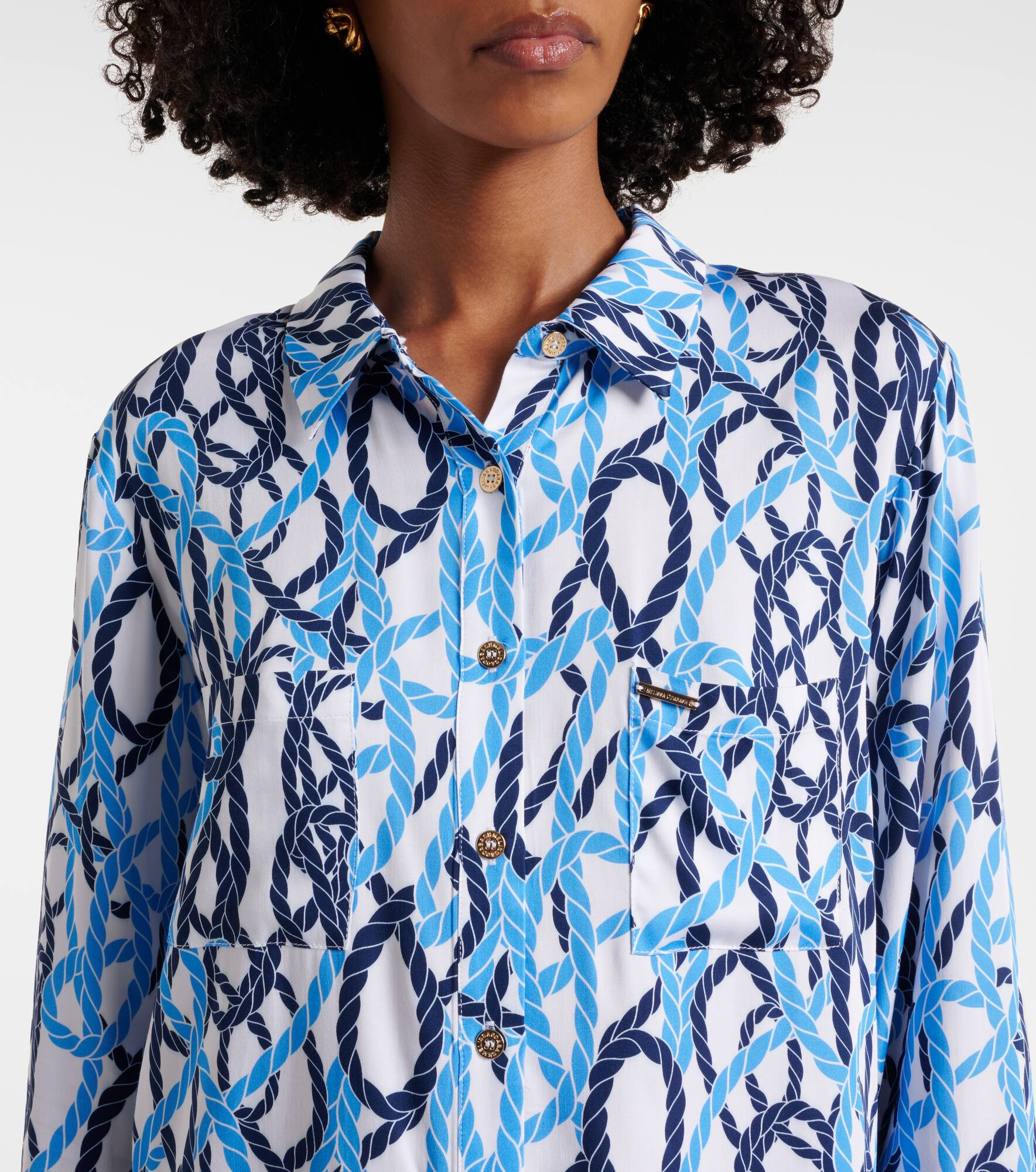 Millie printed shirt - 4