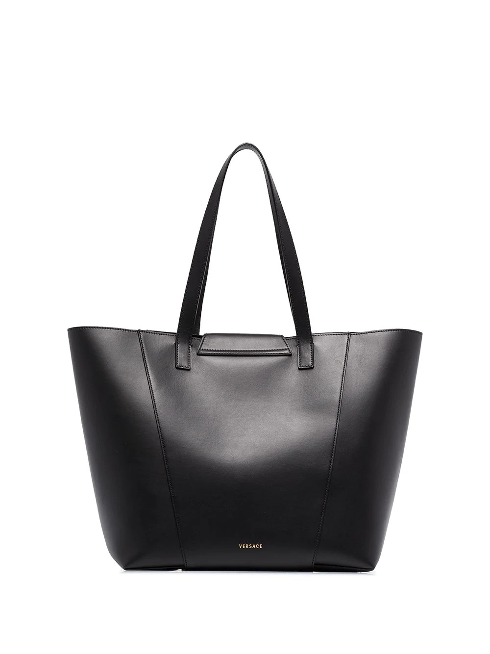 calfskin V tote - 3