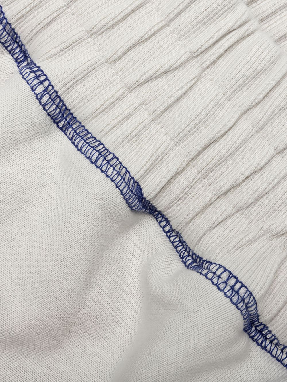 contrast-stitch track pants - 3
