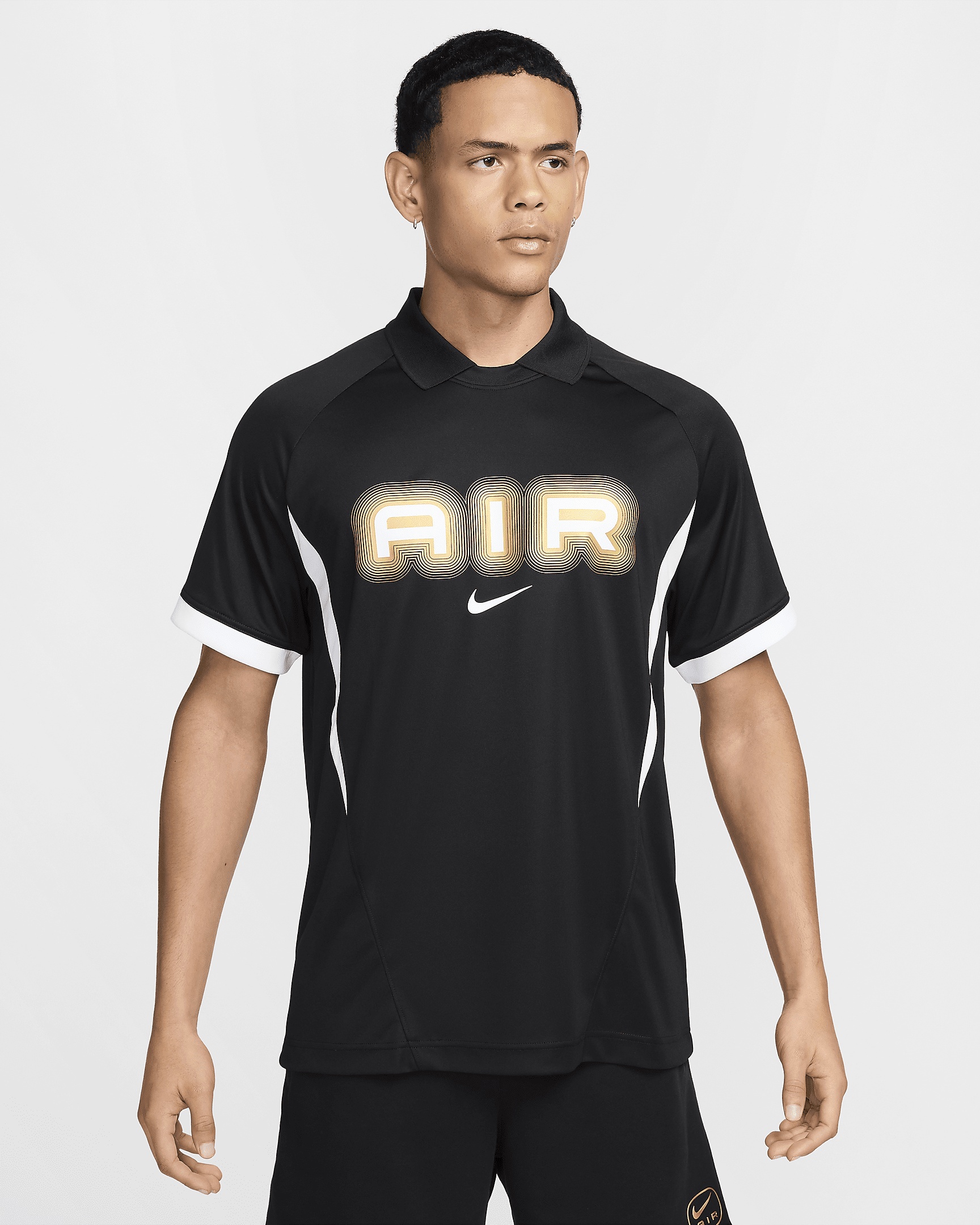 Nike Air Men's Short-Sleeve Jersey - 1