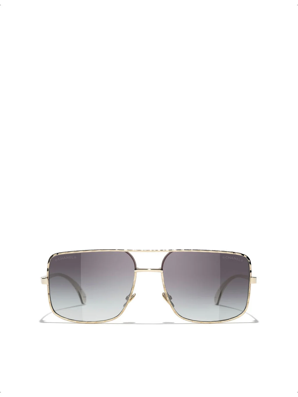 CH4294 Pilot-Frame Metal Sunglasses - 1