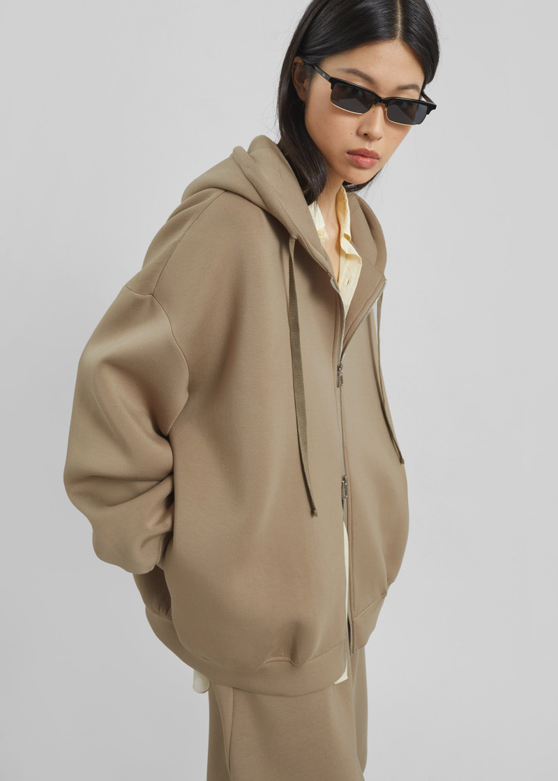 Rian Oversized Hoodie - Camel 10