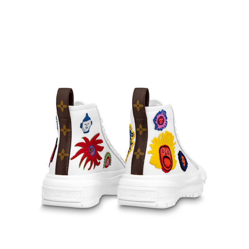 LV x YK LV Squad Sneaker Boot 5