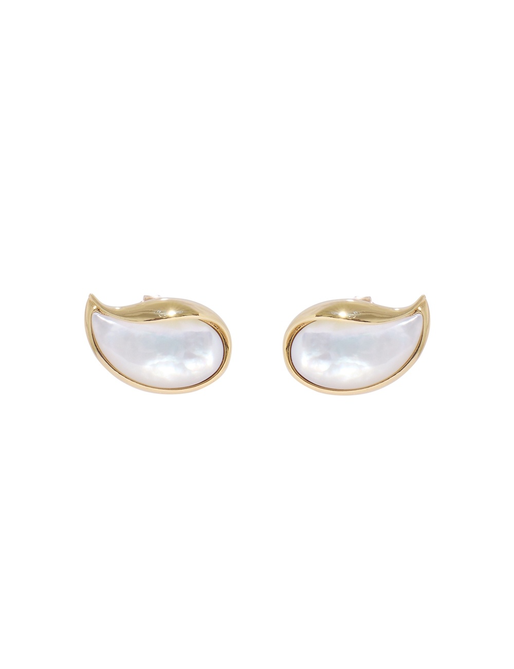 ZIMMERMANN NOVA PEARL STUDS - 1